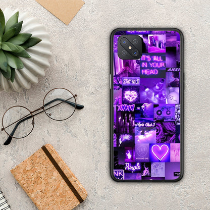 Collage Stay Wild - Oppo Reno4 Z 5G / A92s θήκη