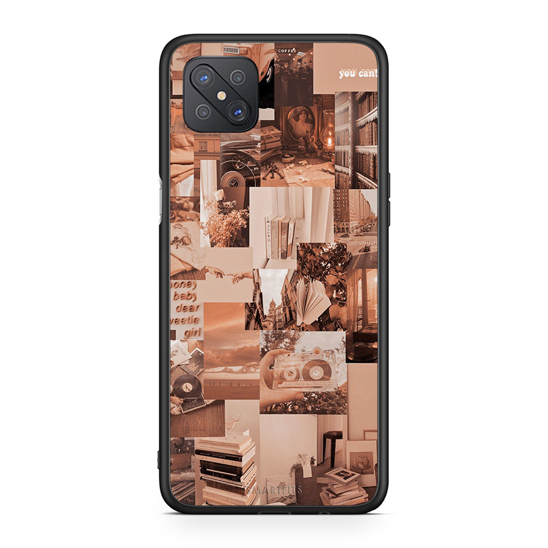 Oppo Reno4 Z 5G Collage You Can Θήκη Αγίου Βαλεντίνου από τη Smartfits με σχέδιο στο πίσω μέρος και μαύρο περίβλημα | Smartphone case with colorful back and black bezels by Smartfits
