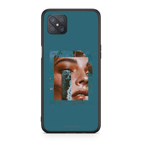 Thumbnail for Oppo Reno4 Z 5G Cry An Ocean θήκη από τη Smartfits με σχέδιο στο πίσω μέρος και μαύρο περίβλημα | Smartphone case with colorful back and black bezels by Smartfits