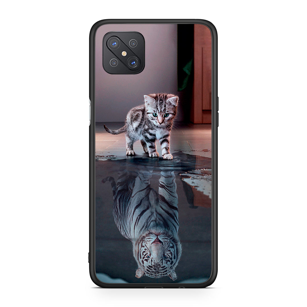 4 - Oppo Reno4 Z 5G Tiger Cute case, cover, bumper