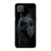 Thumbnail for Oppo Reno4 Z 5G Dark Wolf θήκη από τη Smartfits με σχέδιο στο πίσω μέρος και μαύρο περίβλημα | Smartphone case with colorful back and black bezels by Smartfits