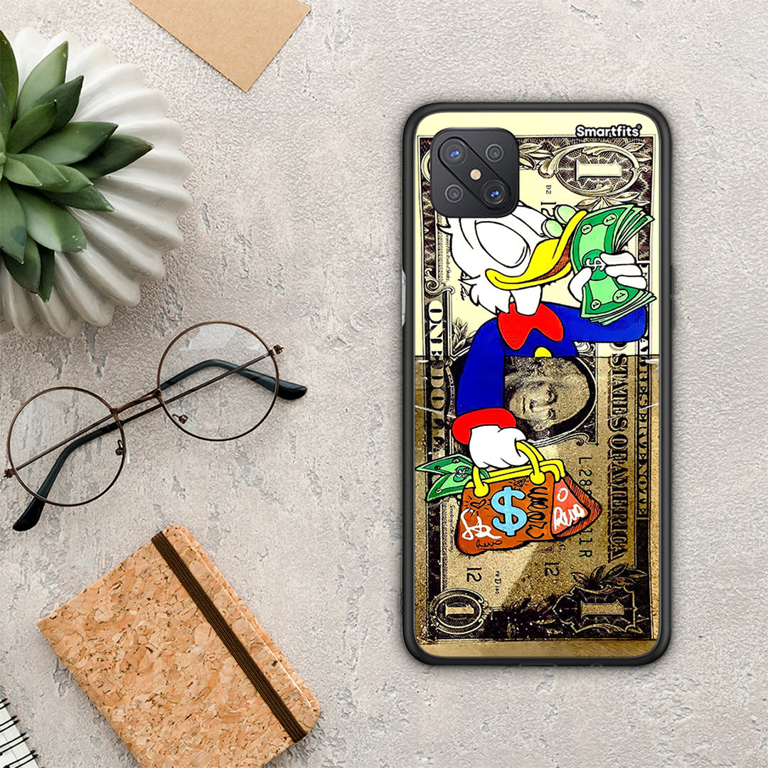 Duck Money - Oppo Reno4 Z 5G / A92s θήκη