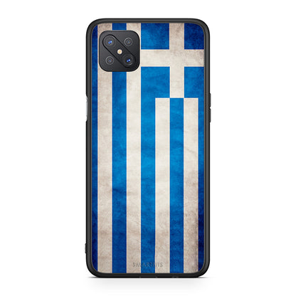 4 - Oppo Reno4 Z 5G Greeek Flag case, cover, bumper