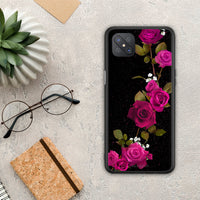 Thumbnail for Flower Red Roses - Oppo Reno4 Z 5G / A92s θήκη