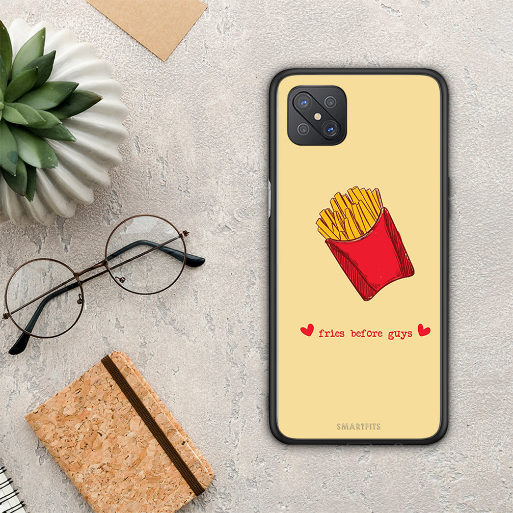 Fries Before Guys - Oppo Reno4 Z 5G / A92s θήκη