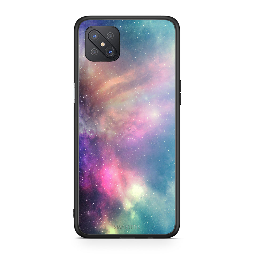 105 - Oppo Reno4 Z 5G Rainbow Galaxy case, cover, bumper