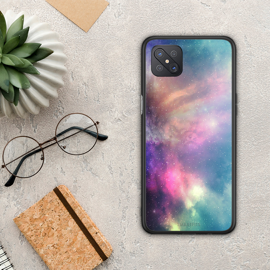 Galactic Rainbow - Oppo Reno4 Z 5G / A92s θήκη