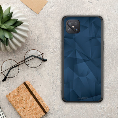 Geometric Blue Abstract - Oppo Reno4 Z 5G / A92s θήκη