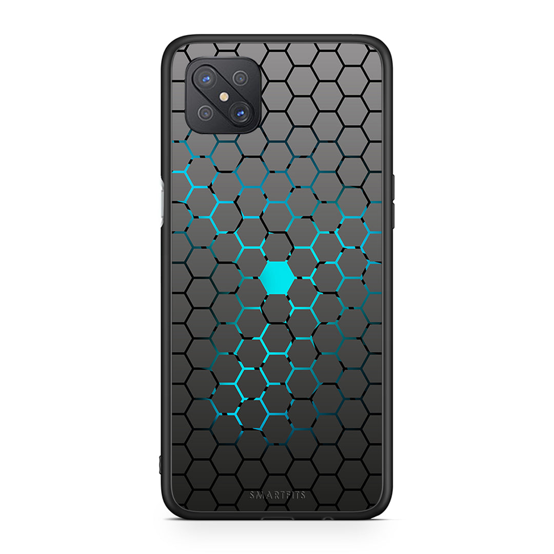 40 - Oppo Reno4 Z 5G Hexagonal Geometric case, cover, bumper