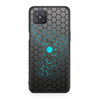40 - Oppo Reno4 Z 5G Hexagonal Geometric case, cover, bumper