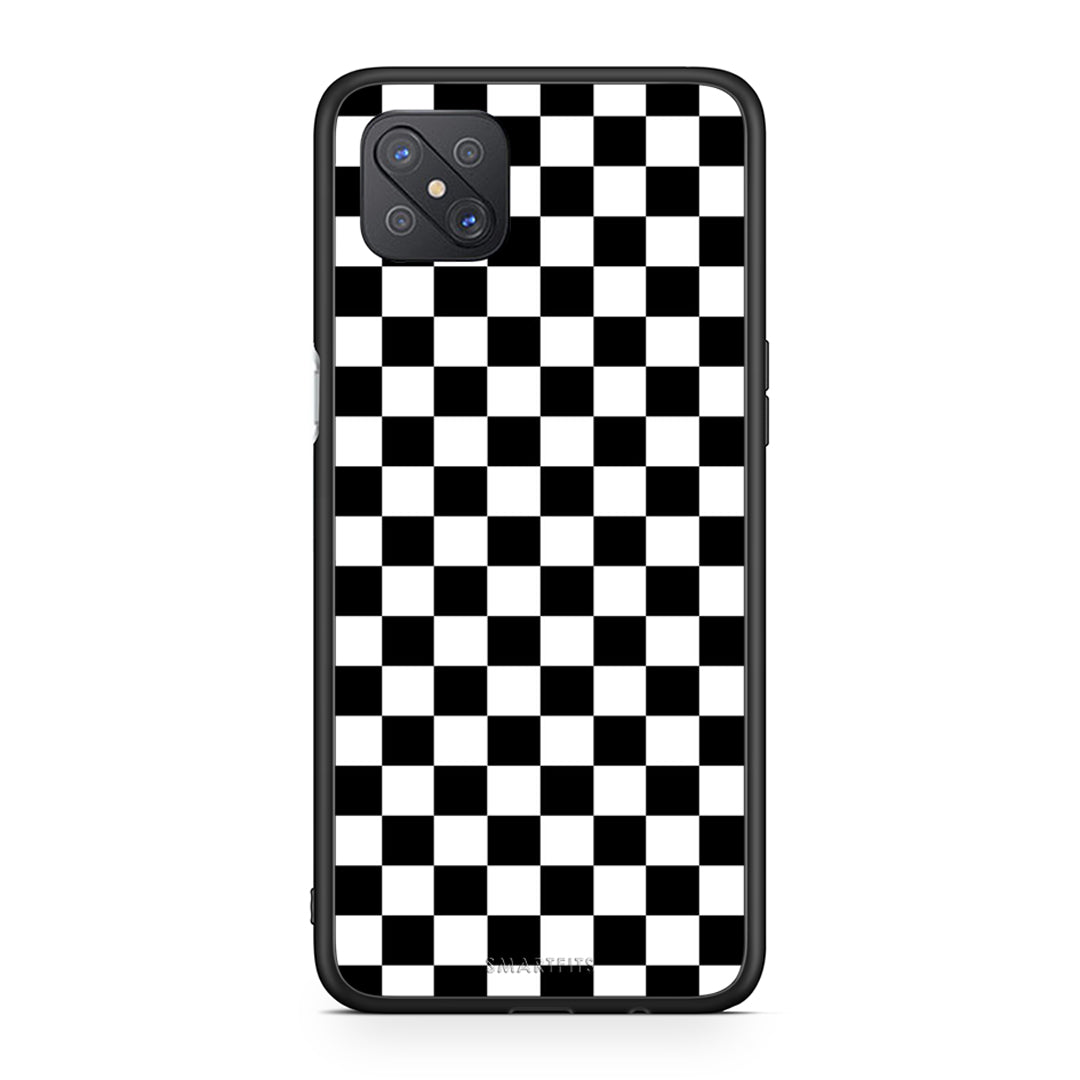 4 - Oppo Reno4 Z 5G Squares Geometric case, cover, bumper