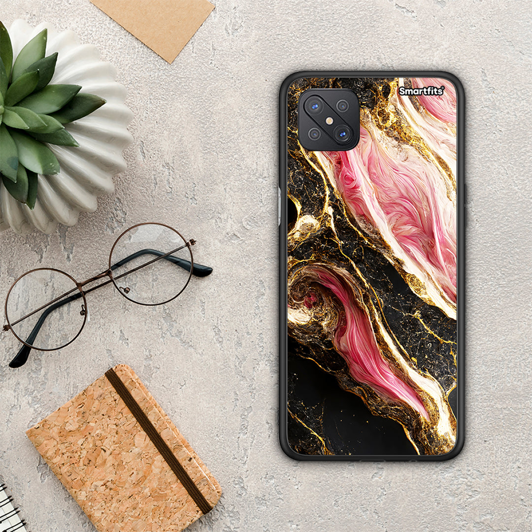 Glamorous Pink Marble - Oppo Reno4 Z 5G / A92s θήκη