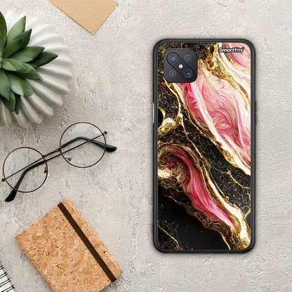 Glamorous Pink Marble - Oppo Reno4 Z 5G / A92s θήκη