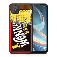 Thumbnail for Θήκη Oppo Reno4 Z 5G Golden Ticket από τη Smartfits με σχέδιο στο πίσω μέρος και μαύρο περίβλημα | Oppo Reno4 Z 5G Golden Ticket case with colorful back and black bezels