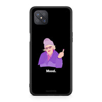 Thumbnail for Oppo Reno4 Z 5G Grandma Mood Black θήκη από τη Smartfits με σχέδιο στο πίσω μέρος και μαύρο περίβλημα | Smartphone case with colorful back and black bezels by Smartfits
