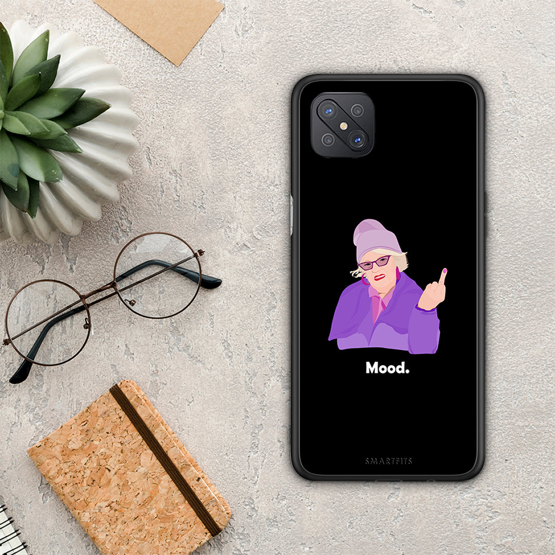 Grandma Mood Black - Oppo Reno4 Z 5G / A92s θήκη