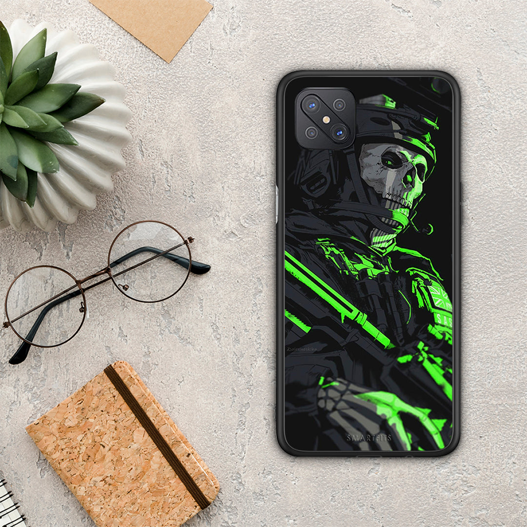 Green Soldier - Oppo Reno4 Z 5G / A92s θήκη