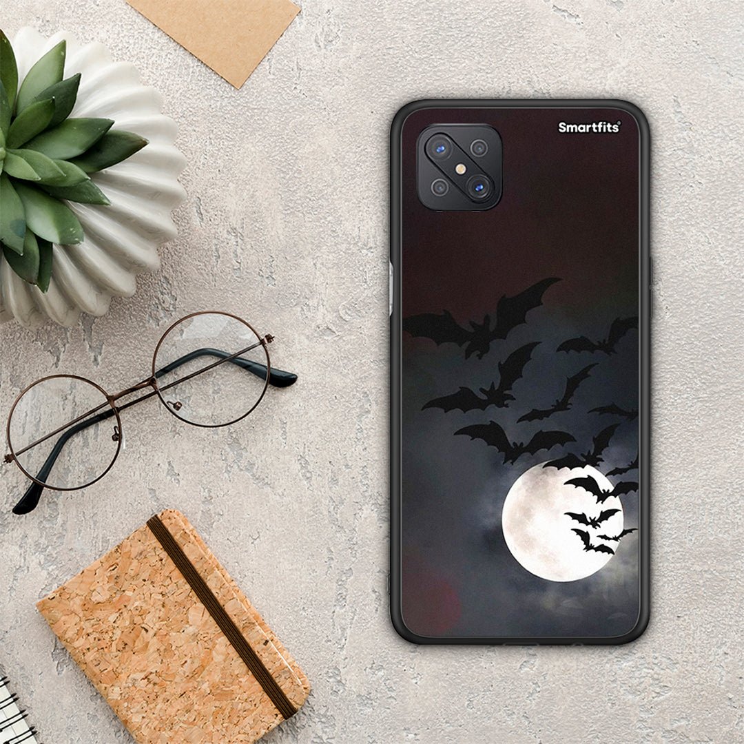 Halloween Bat Night - Oppo Reno4 Z 5G / A92s θήκη