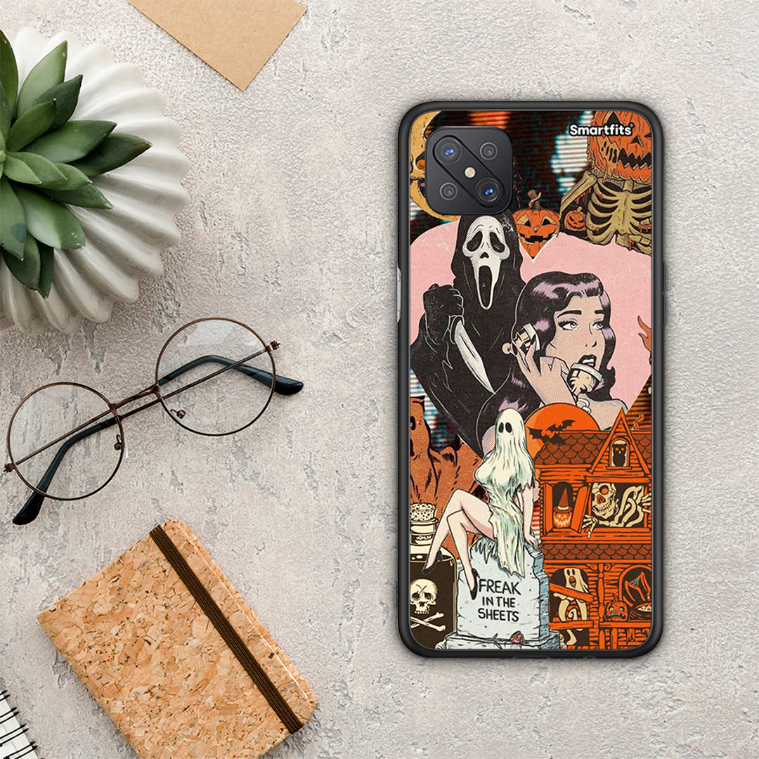 Halloween Collage - Oppo Reno4 Z 5G / A92s θήκη