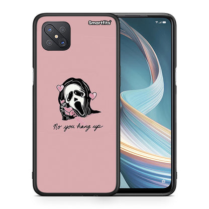 Θήκη Oppo Reno4 Z 5G Halloween Hang Up από τη Smartfits με σχέδιο στο πίσω μέρος και μαύρο περίβλημα | Oppo Reno4 Z 5G Halloween Hang Up case with colorful back and black bezels