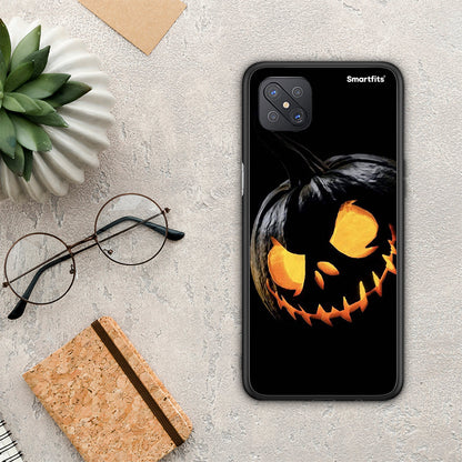 Halloween Scary Pumpkin - Oppo Reno4 Z 5G / A92s θήκη