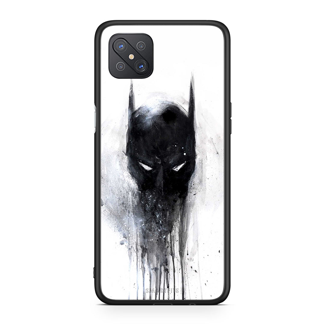 4 - Oppo Reno4 Z 5G Paint Bat Hero case, cover, bumper