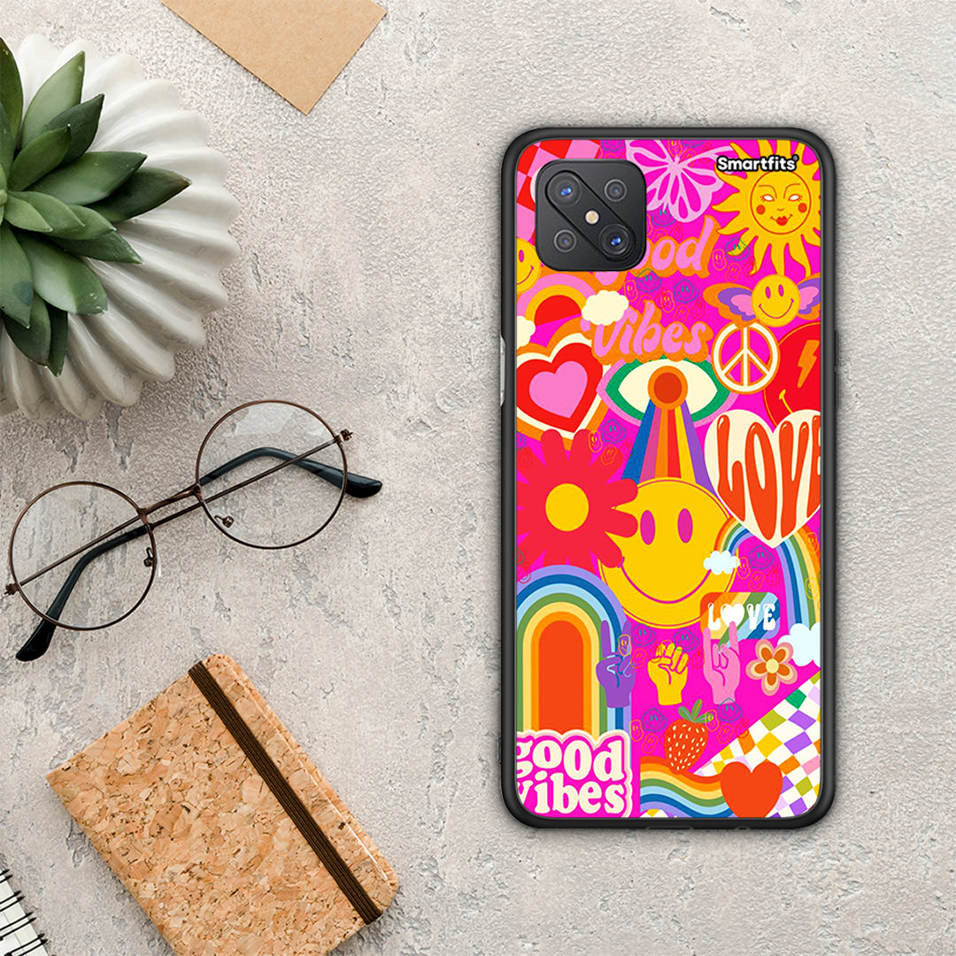 Hippie Love - Oppo Reno4 Z 5G / A92s θήκη