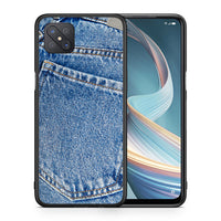 Thumbnail for Θήκη Oppo Reno4 Z 5G Jeans Pocket από τη Smartfits με σχέδιο στο πίσω μέρος και μαύρο περίβλημα | Oppo Reno4 Z 5G Jeans Pocket case with colorful back and black bezels