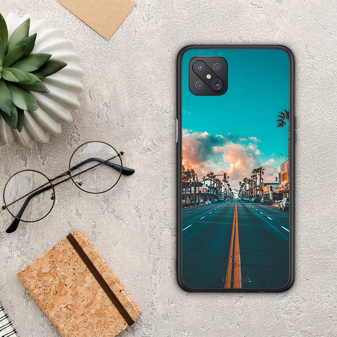 Landscape City - Oppo Reno4 Z 5G / A92s θήκη