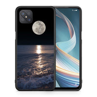 Thumbnail for Θήκη Oppo Reno4 Z 5G Moon Landscape από τη Smartfits με σχέδιο στο πίσω μέρος και μαύρο περίβλημα | Oppo Reno4 Z 5G Moon Landscape case with colorful back and black bezels