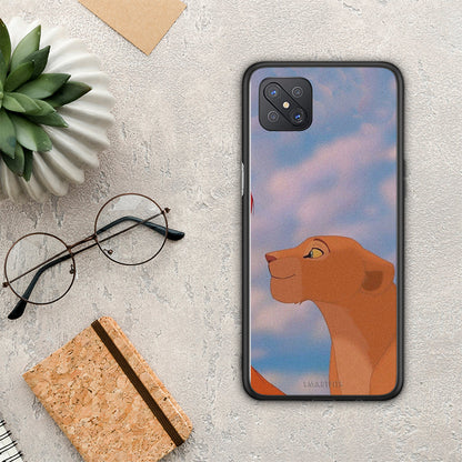 Lion Love 2 - Oppo Reno4 Z 5G / A92s θήκη