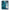 Θήκη Oppo Reno4 Z 5G Marble Blue από τη Smartfits με σχέδιο στο πίσω μέρος και μαύρο περίβλημα | Oppo Reno4 Z 5G Marble Blue case with colorful back and black bezels