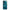 Oppo Reno4 Z 5G Marble Blue θήκη από τη Smartfits με σχέδιο στο πίσω μέρος και μαύρο περίβλημα | Smartphone case with colorful back and black bezels by Smartfits
