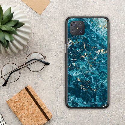 Marble Blue - Oppo Reno4 Z 5G / A92s θήκη