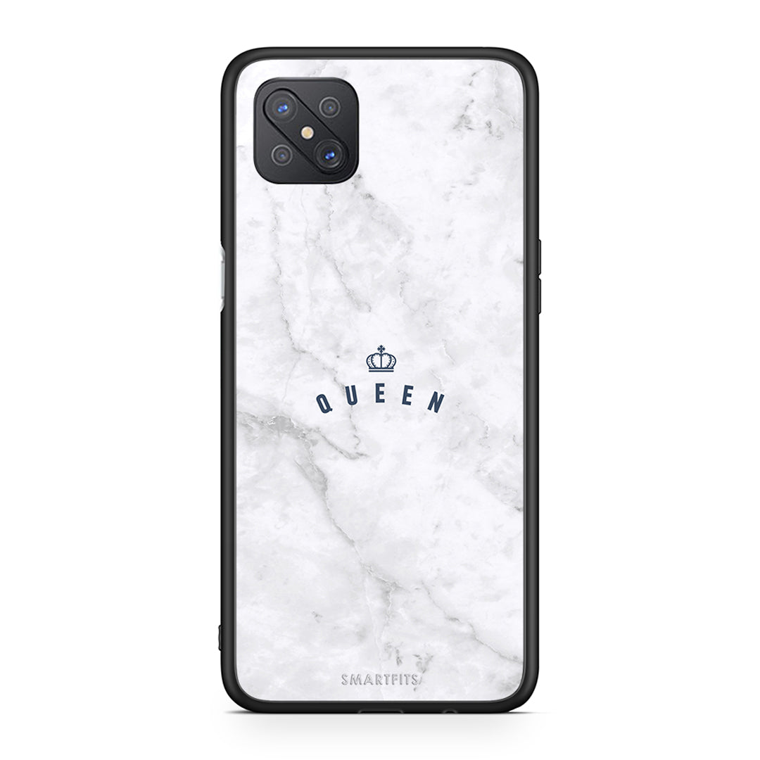 4 - Oppo Reno4 Z 5G Queen Marble case, cover, bumper