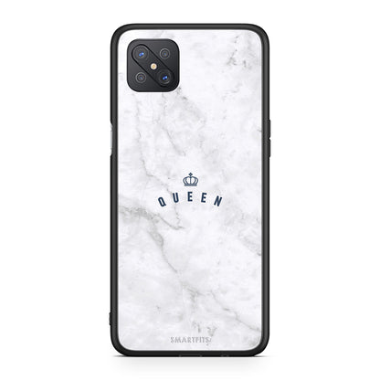 4 - Oppo Reno4 Z 5G Queen Marble case, cover, bumper