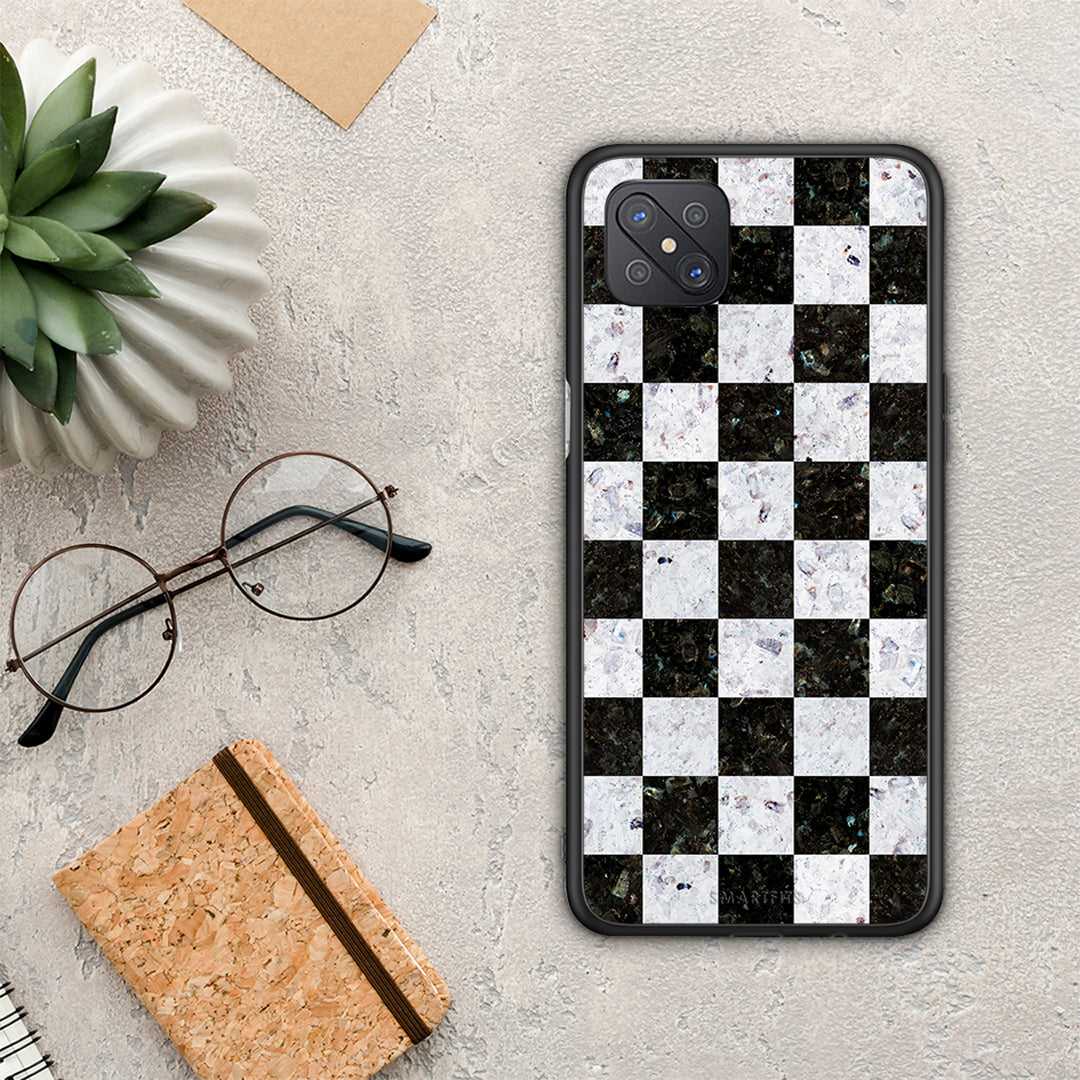 Marble Square Geometric - Oppo Reno4 Z 5G / A92s θήκη