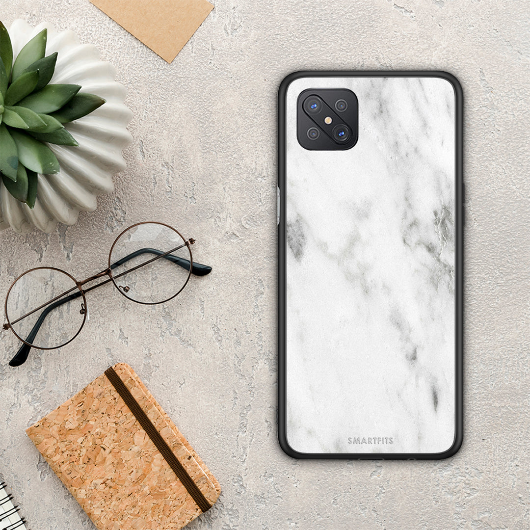 Marble White - Oppo Reno4 Z 5G / A92s θήκη