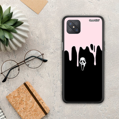 Melting Halloween Mask - Oppo Reno4 Z 5G / A92s θήκη