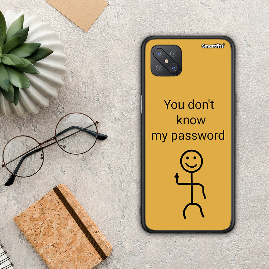 My Password - Oppo Reno4 Z 5G / A92s θήκη