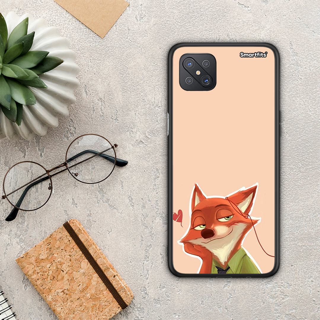 Nick Wilde And Judy Hopps Love 1 - Oppo Reno4 Z 5G / A92s θήκη