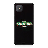 Thumbnail for Oppo Reno4 Z 5G OMG ShutUp θήκη από τη Smartfits με σχέδιο στο πίσω μέρος και μαύρο περίβλημα | Smartphone case with colorful back and black bezels by Smartfits