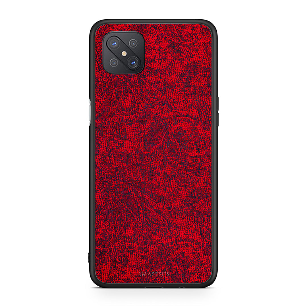 Oppo Reno4 Z 5G Paisley Cashmere θήκη από τη Smartfits με σχέδιο στο πίσω μέρος και μαύρο περίβλημα | Smartphone case with colorful back and black bezels by Smartfits