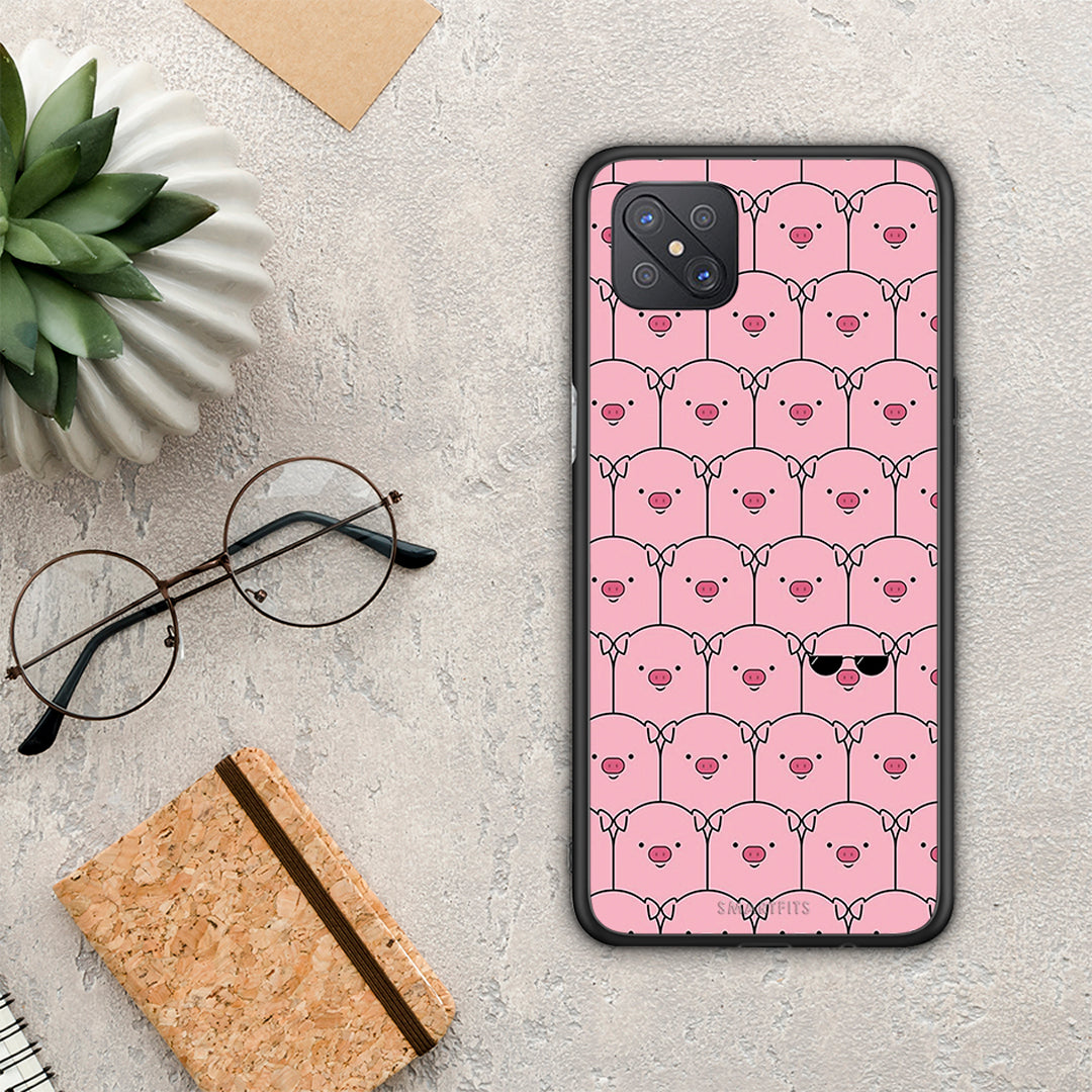 Pig Glasses - Oppo Reno4 Z 5G / A92s θήκη