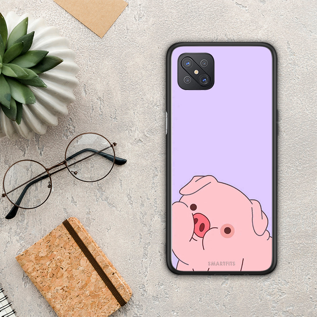 Pig Love 2 - Oppo Reno4 Z 5G / A92s θήκη