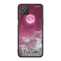 Thumbnail for Oppo Reno4 Z 5G Pink Moon θήκη από τη Smartfits με σχέδιο στο πίσω μέρος και μαύρο περίβλημα | Smartphone case with colorful back and black bezels by Smartfits