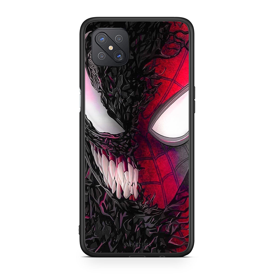 4 - Oppo Reno4 Z 5G SpiderVenom PopArt case, cover, bumper
