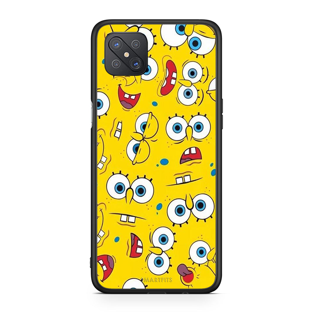 4 - Oppo Reno4 Z 5G Sponge PopArt case, cover, bumper