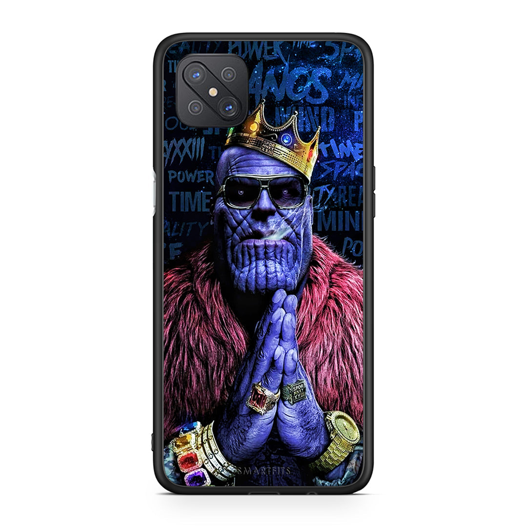 4 - Oppo Reno4 Z 5G Thanos PopArt case, cover, bumper
