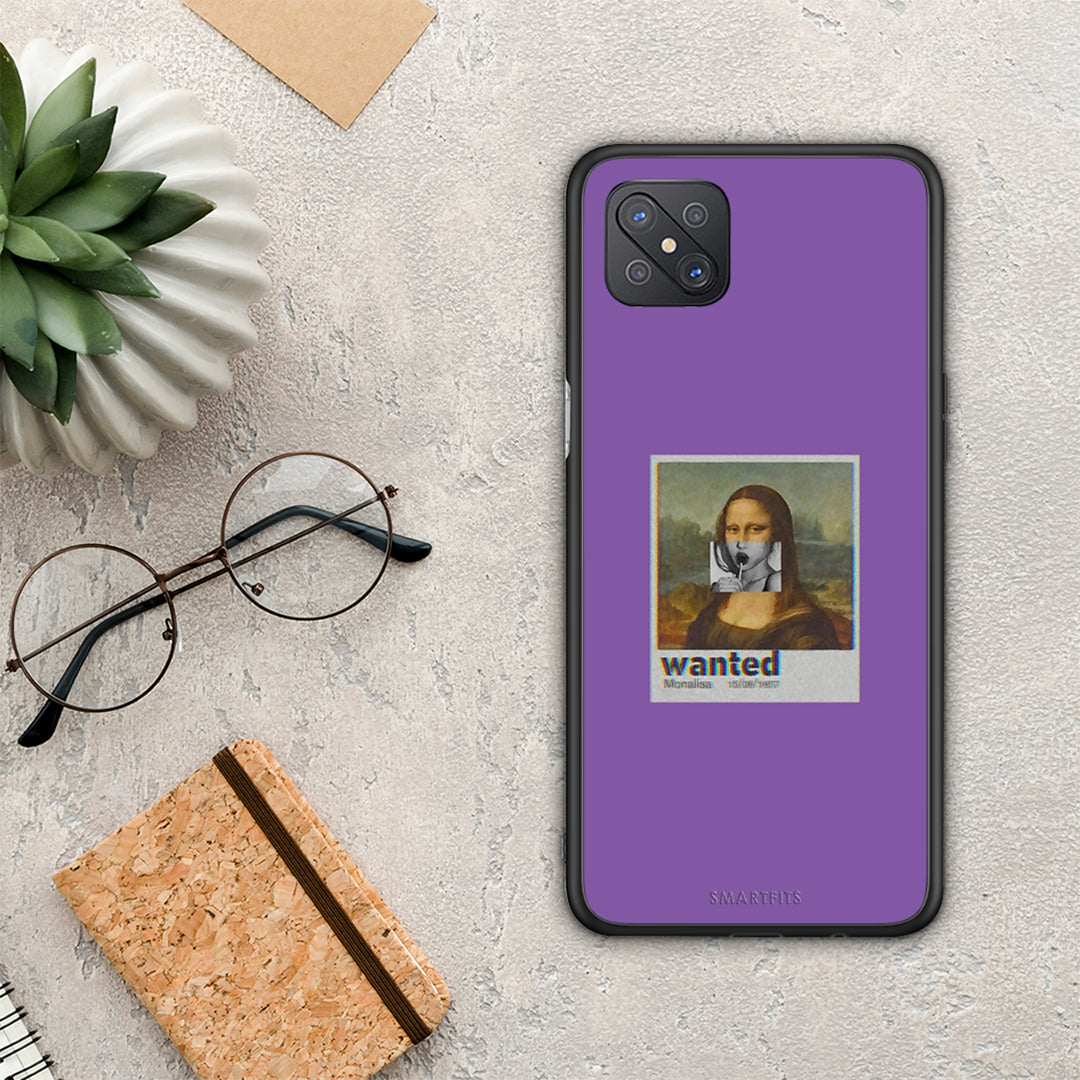 Popart Monalisa - Oppo Reno4 Z 5G / A92s θήκη